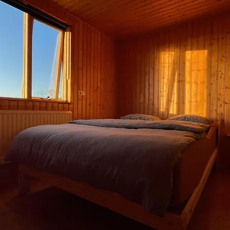 Dreamy Cabin With A Garden Bakkafjorthur Exterior photo