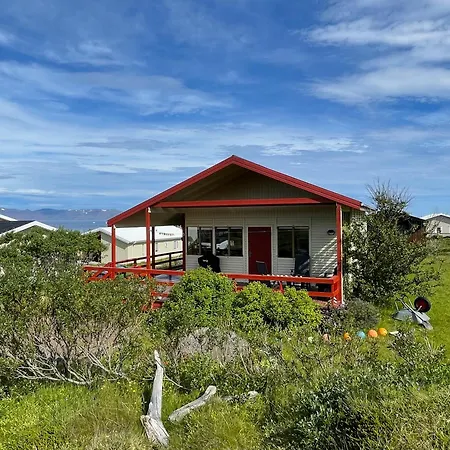 Dreamy Cabin With A Garden Bakkafjorthur Exterior photo