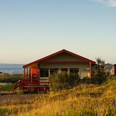 Dreamy Cabin With A Garden Bakkafjorthur Exterior photo