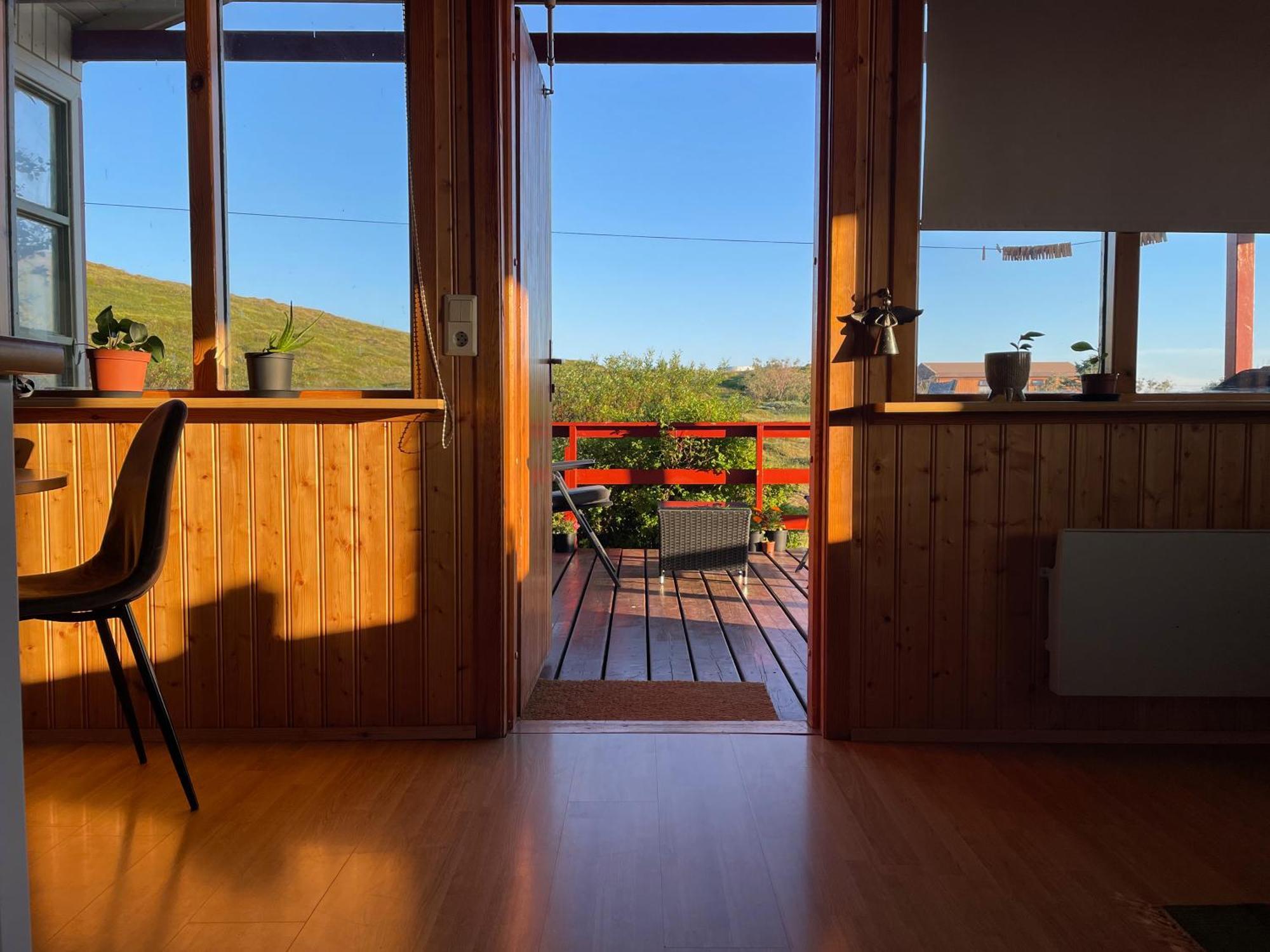Dreamy With A Garden Holiday home Bakkafjorthur